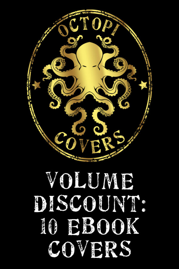 Volume Discount 10 Ebook Covers
