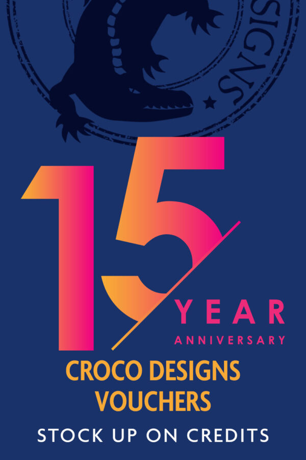 15 Years Croco Designs Voucher Deal