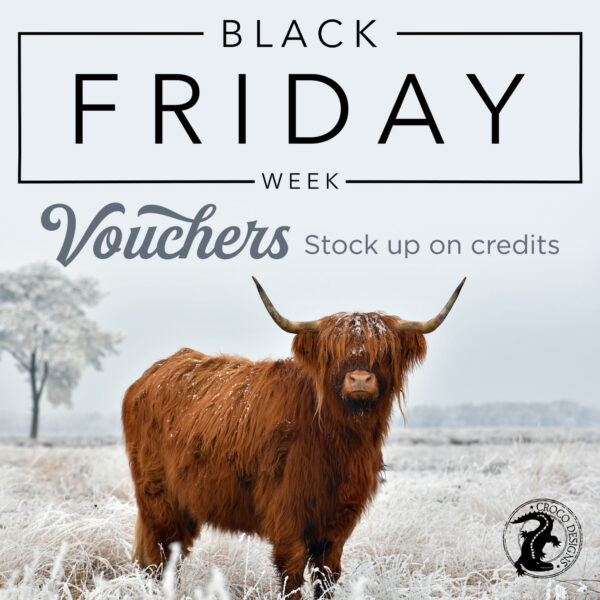 Black Friday Week 2022 VOUCHERS: Stock up on credits