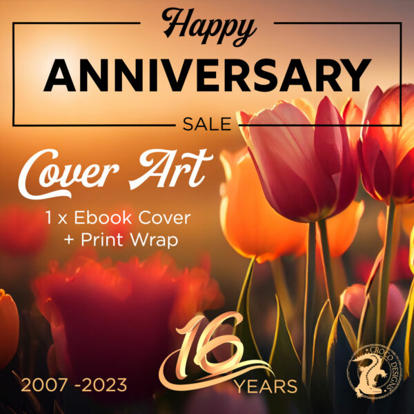Anniversary Cover Art Deal 2023