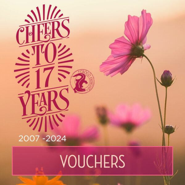 17 Years Croco Designs - Anniversary Voucher Deal