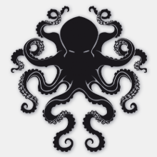 Octopi Covers Label