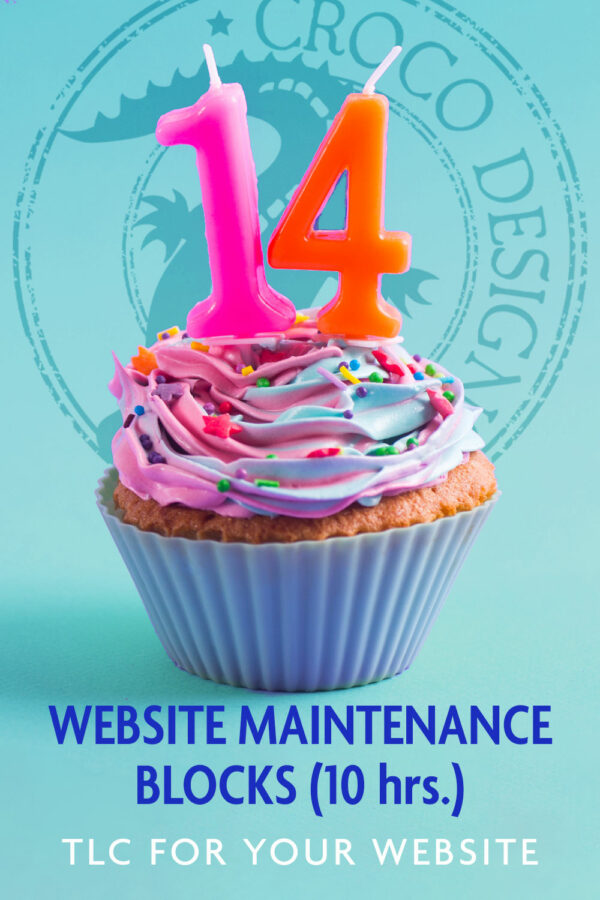 14th Anniversary Website Maintenance Deal