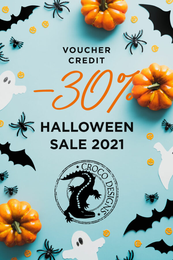 Halloween 2021 Sale - 30% Discount